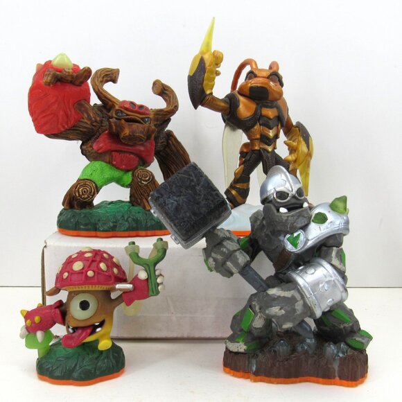 Skylands Giants 1Tree Rex 1~Swarm Giant Wasp 1~Shroom Boom 1~Granite Crusher - Picture 10 of 10